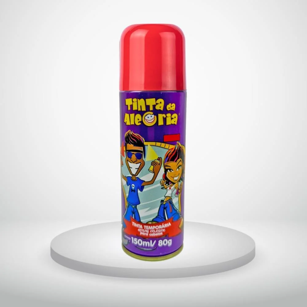 Pinta Cabelo 150Ml Vermelho Dalegria (Cx.c/12) - imagem 5