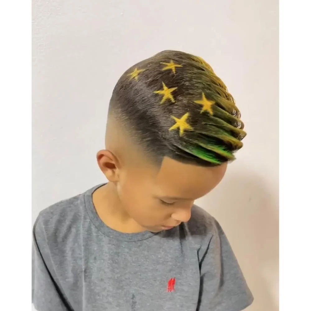 Pinta Cabelo 150Ml  Cores Sortidas Dalegria (Cx.c/12) - imagem 3