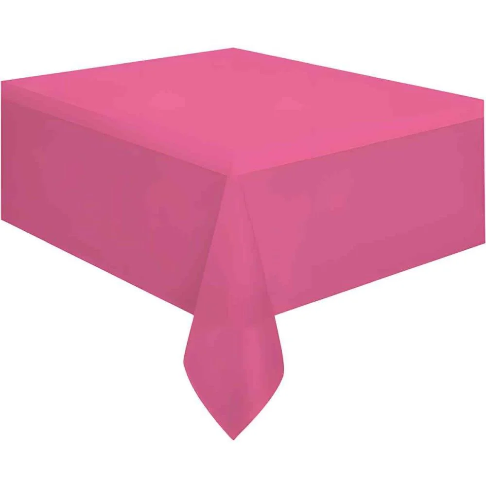 Toalha Plastica 78X78Cm Pink Xingo Embalagens (Pct.c/10) - imagem 3