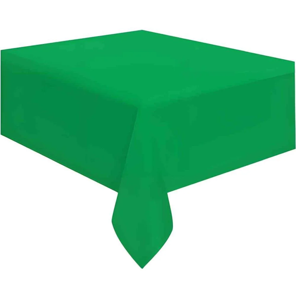 Toalha Plastica 78X78Cm Verde Escuro Xingo Embalagens (Pct.c/10) - imagem 2