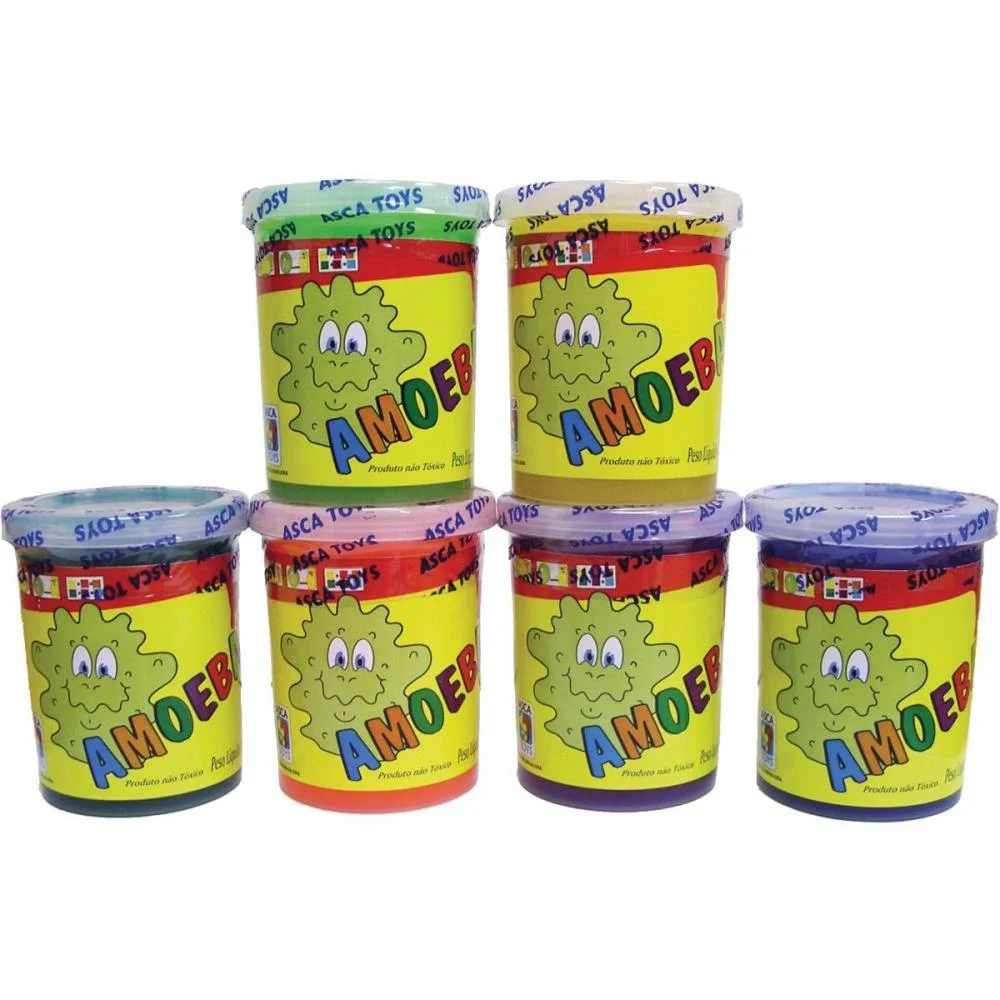 Slime Amoeba 110G. Cores (S) Asca Toys C/ 24 Unidades - imagem 4