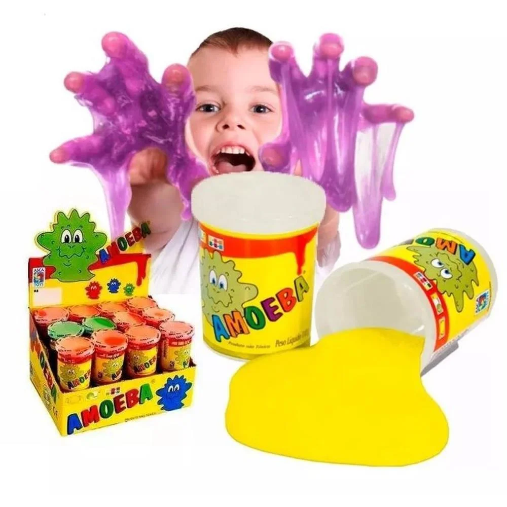 Slime Amoeba 110G. Cores (S) Asca Toys C/ 24 Unidades - imagem 6