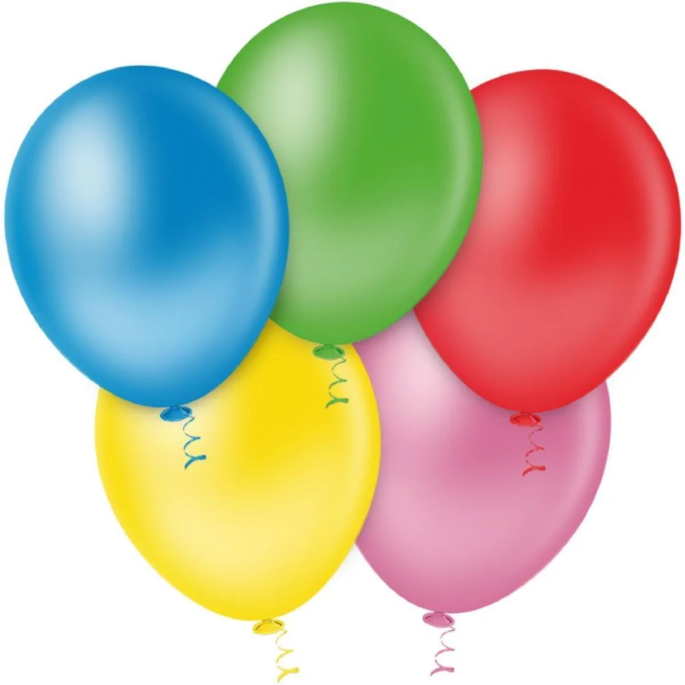 Balao 8 Liso Cores Sortidas Pic Pic Riberball (Pct.c/50) - imagem 3