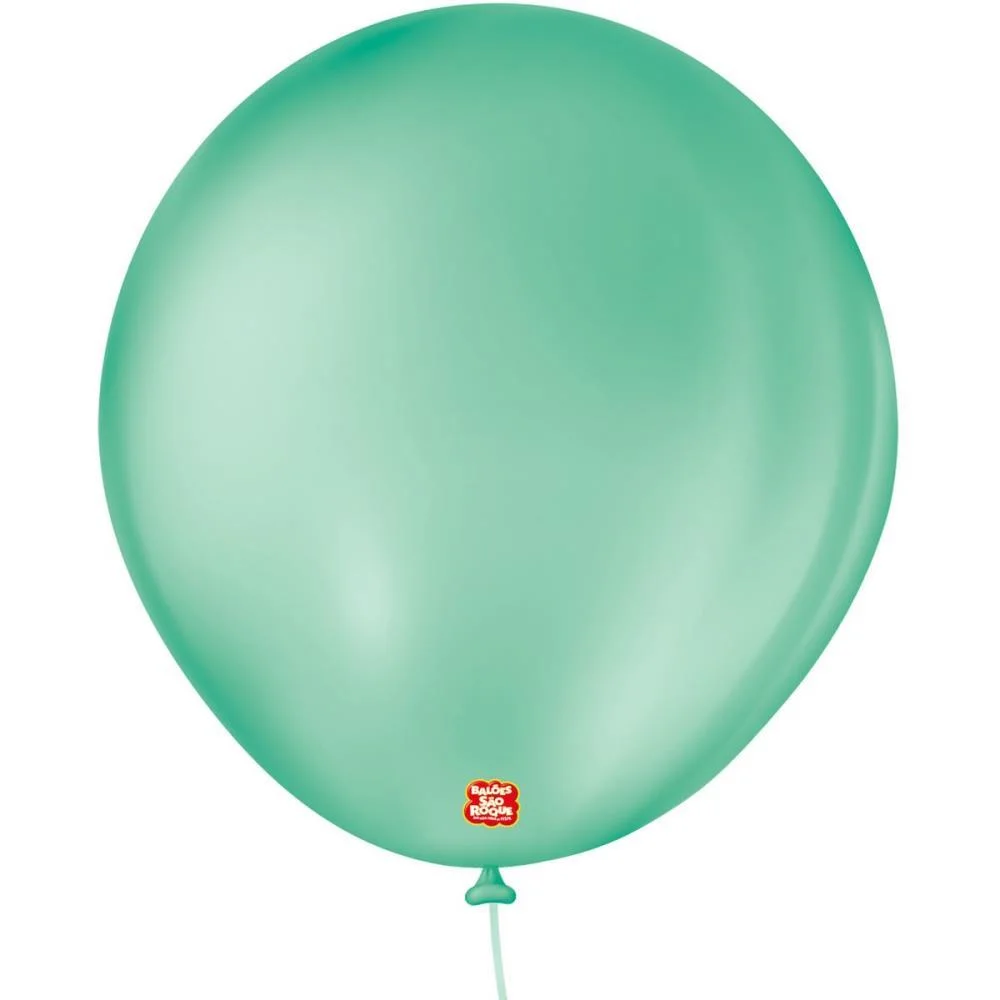 Balao 8 Liso Tiffany Sao Roque (Pct.c/50) - imagem 2
