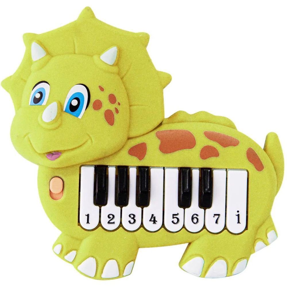 Brinquedo Para Bebe Piano Baby Dinossauro (S) Art Brink (Unidade) - imagem 3