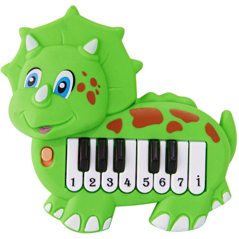Brinquedo Para Bebe Piano Baby Dinossauro (S) Art Brink (Unidade) - imagem 4