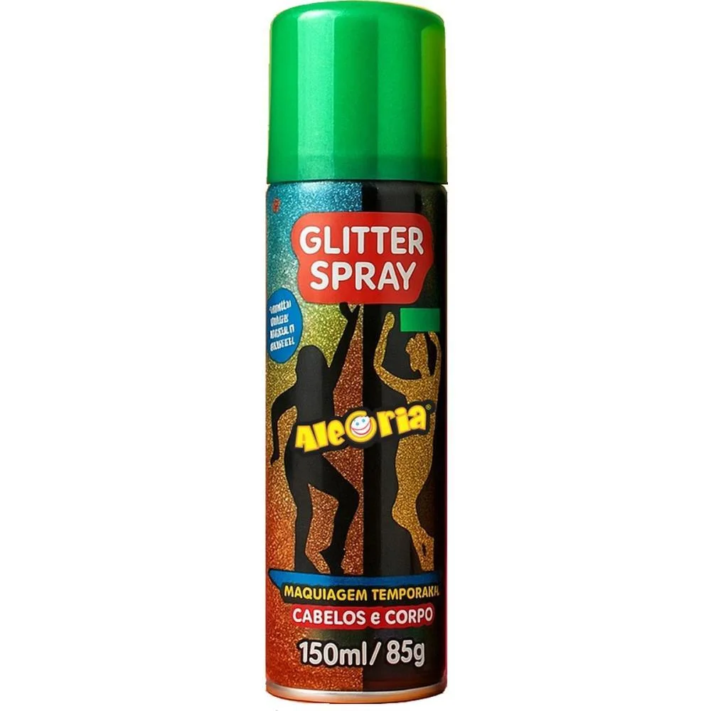 Pinta Cabelo 150Ml Glitter Cabelo/Corpo Vd Dalegria (Cx.c/12) - imagem 5