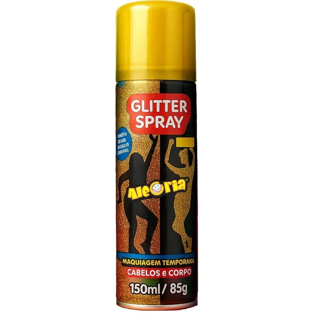 Pinta Cabelo 150Ml Glitter Cabelo/Corpo Dou Dalegria (Cx.c/12) - imagem 5