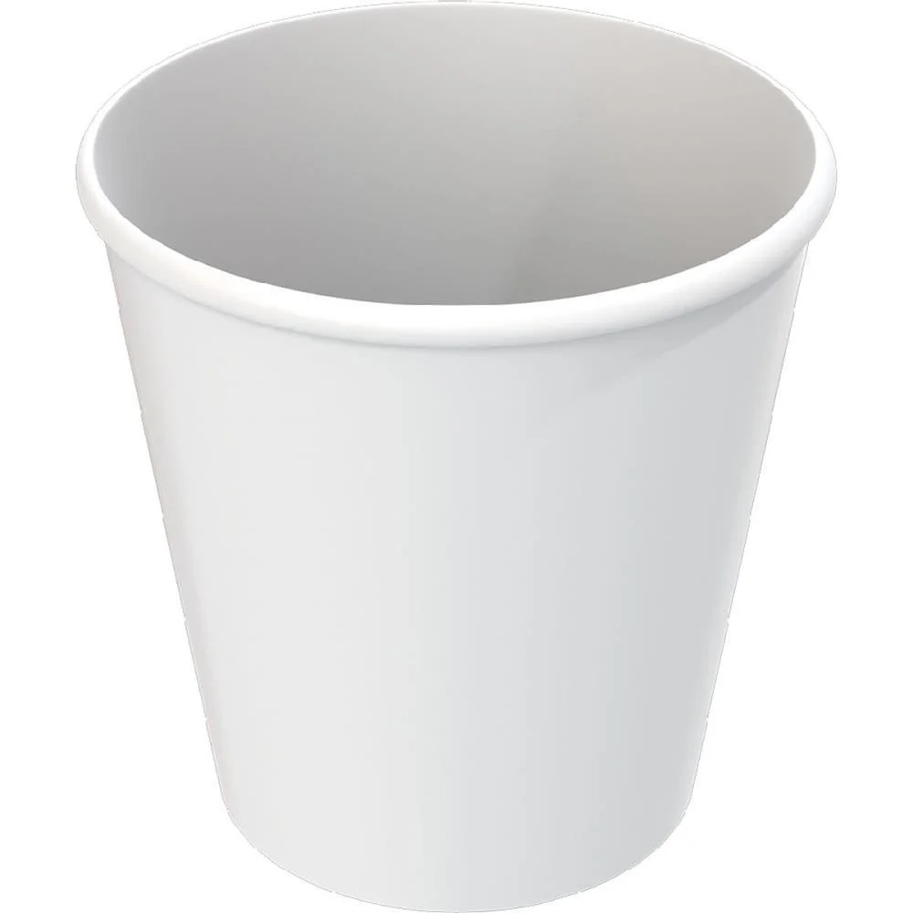 Copo Descartavel De Papel 200Ml Branco Festcolor (Pct.c/25) - imagem 2