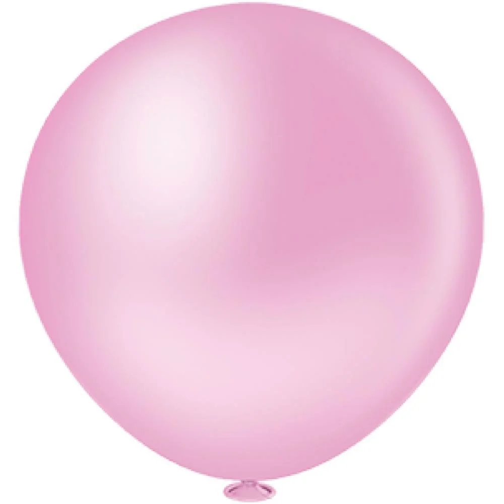 Balao Gigante Fat Ball Rosa Baby Riberball (Unidade) - imagem 3