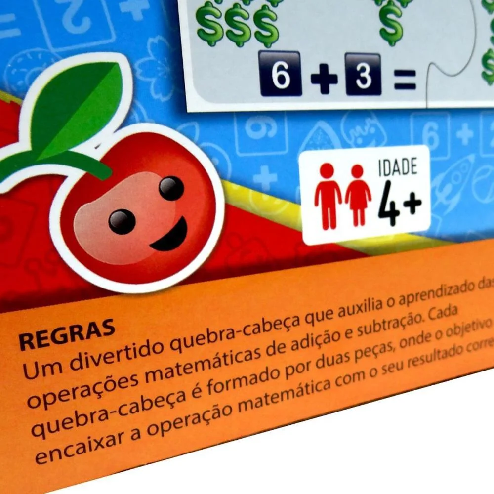 Jogo Diverso Adicao E Subtracao Pais E Filhos (Unidade) - imagem 6
