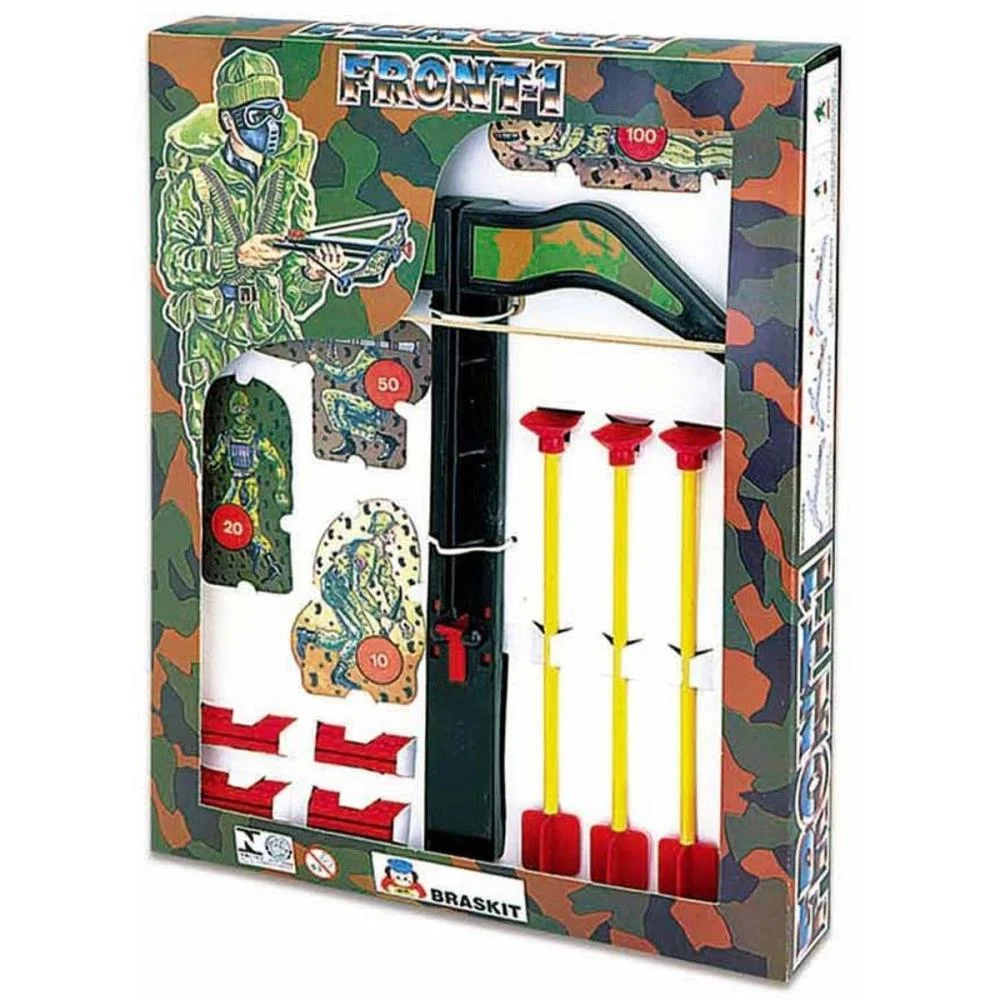 Lancador Arco E Flecha Front-1 Braskit - imagem 2