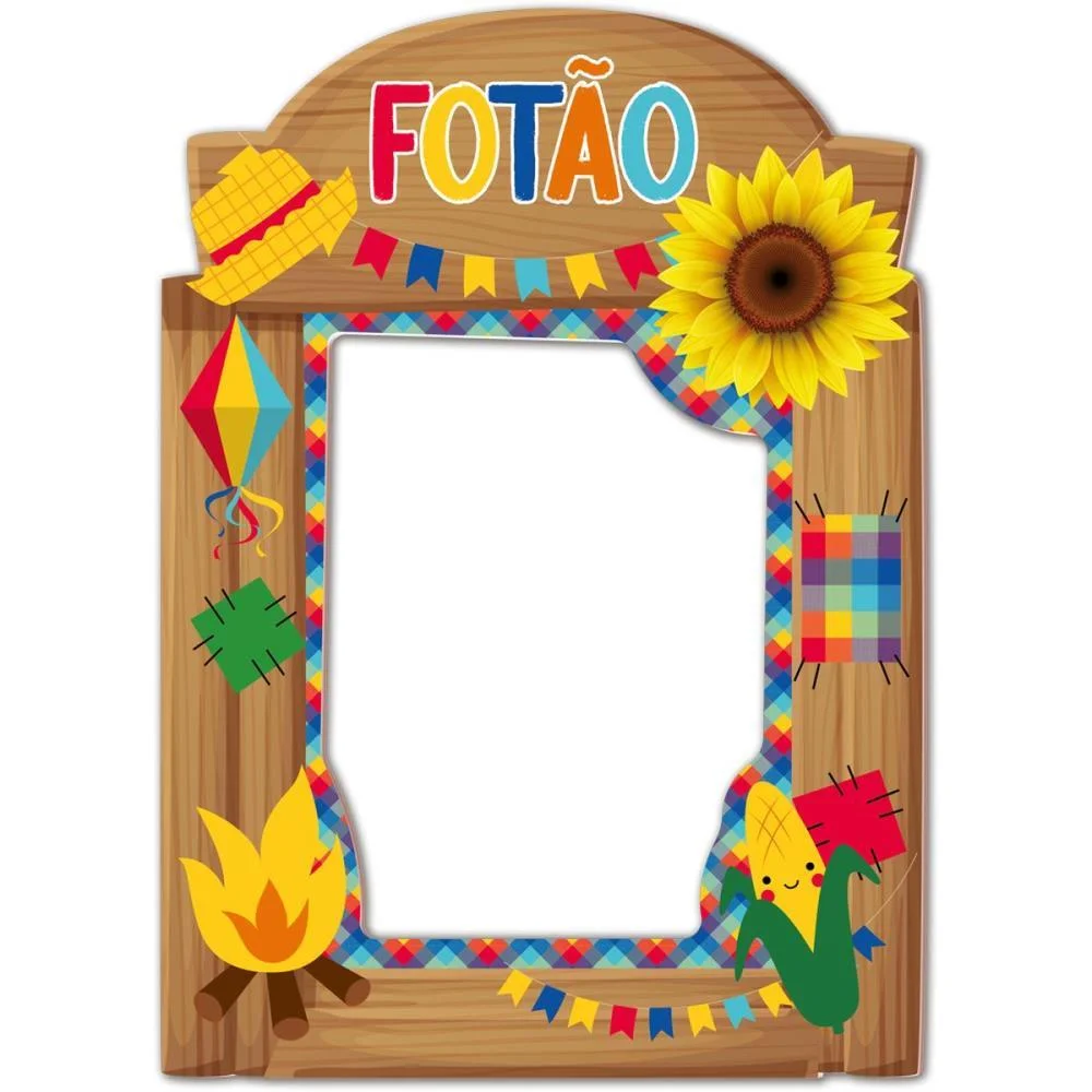 Festa Junina Painel Decorativo Retrato Festcolor - imagem 2