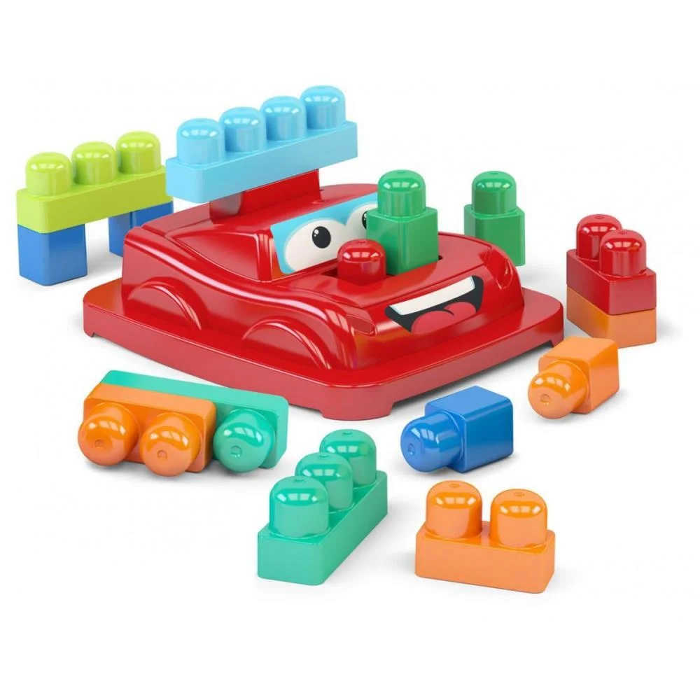 Brinquedo Para Montar Bloco Racer 55 25Pecas Dismat (Unidade) - imagem 4