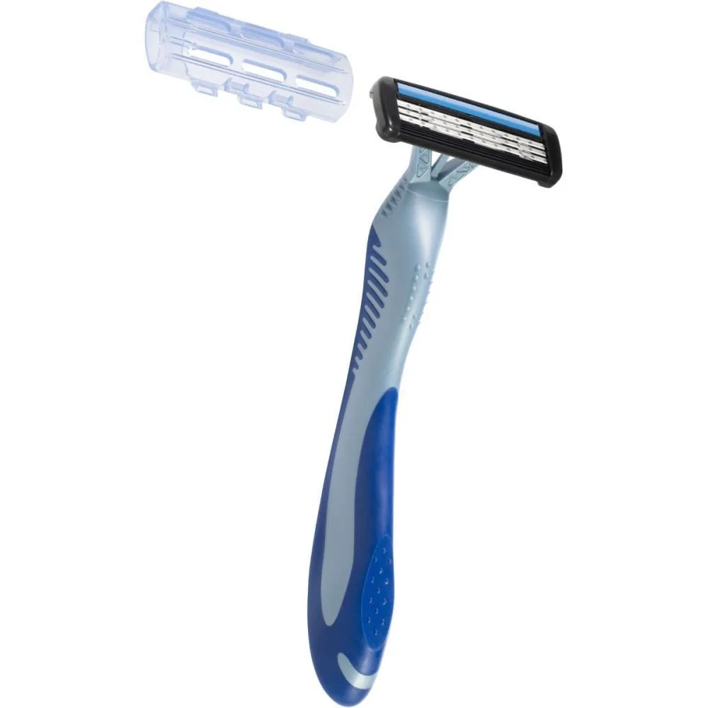 Barbeador Descartavel Bic Flex 3 Azul 12Blx1Und. Bic (Ct.c/12) - imagem 3
