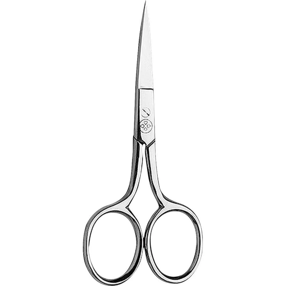 Tesoura Higiene Pessoal Flex Reta P/Unha/Bordar 7Cm Mundial (Unidade) - imagem 4