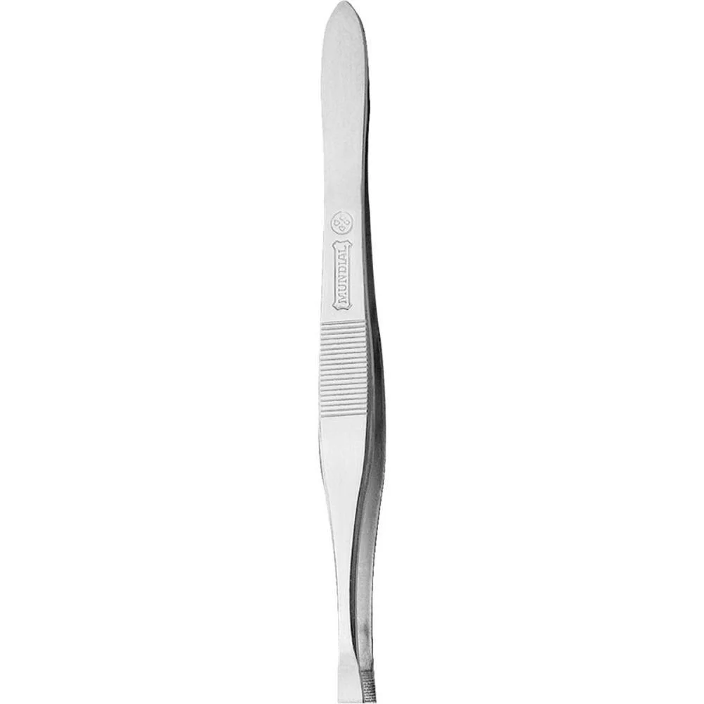 Pinca Depilatoria Classic Aco Inox Ponta Reta Mundial - imagem 3