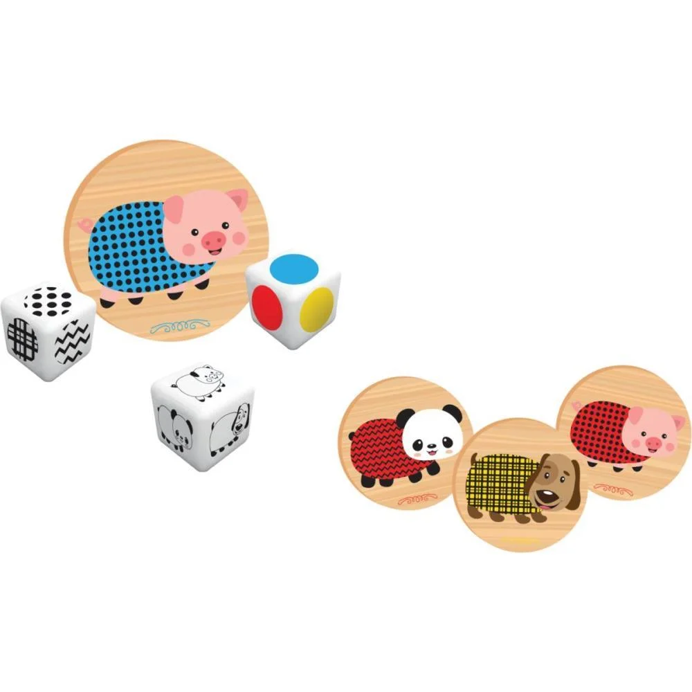 Brinquedo Educativo Cade O Bicho Em Madeira 27Pcs Nig Brinquedos (Unidade) - imagem 4