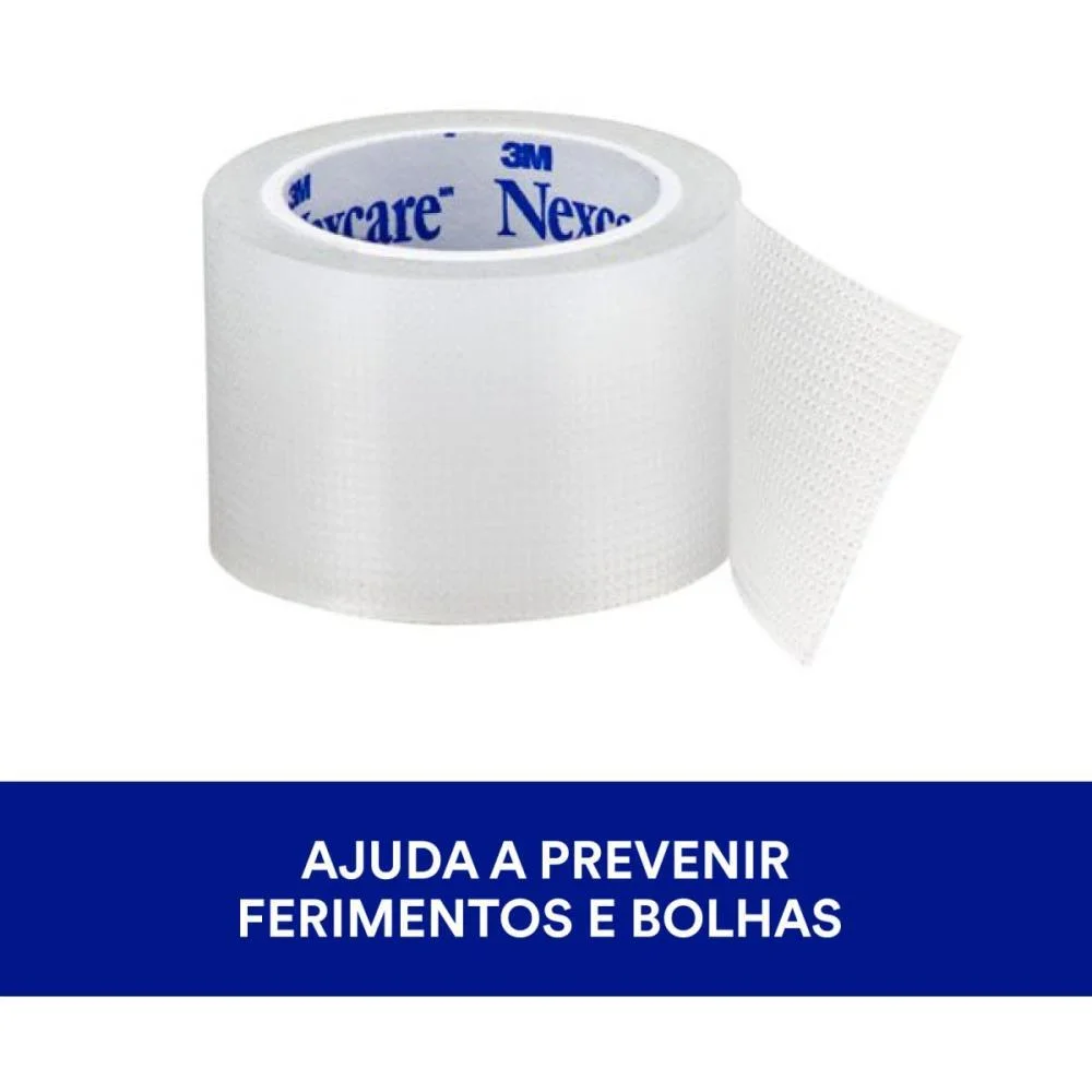 Produtos Farma Nexcare Fita Prot. Pes 25Cmx3M 3M - imagem 7