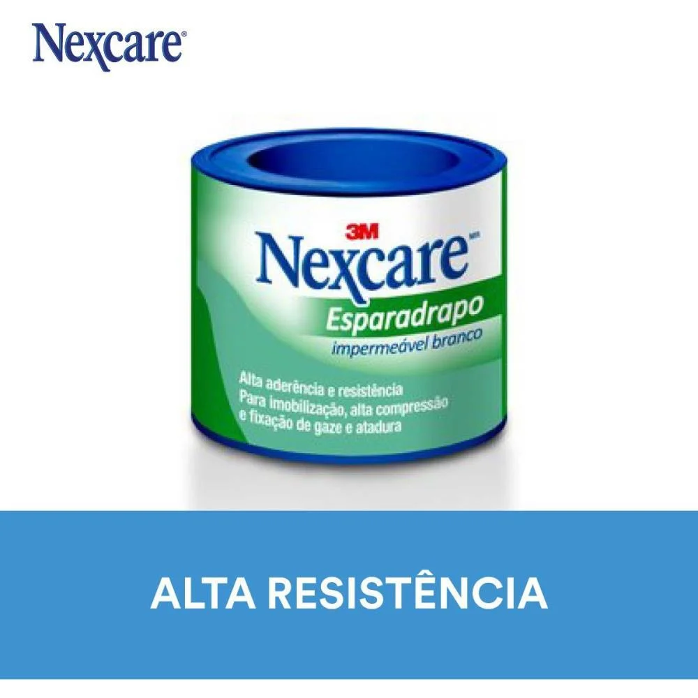 Produtos Farma Nexcare Esparadr. Br.25Mmx0,9M 3M - imagem 4