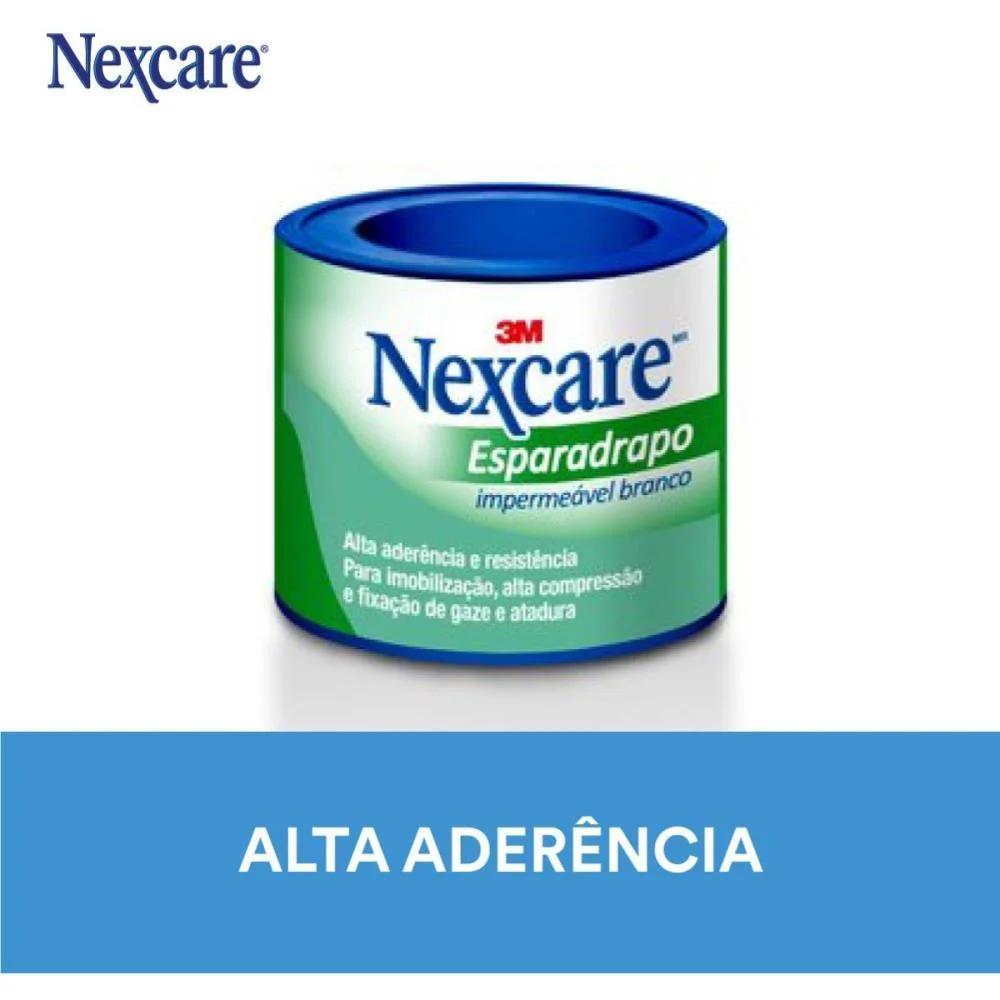 Produtos Farma Nexcare Esparadr. Br.25Mmx0,9M 3M - imagem 5