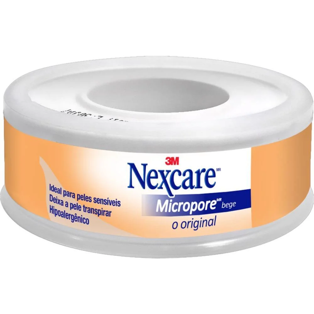 Produtos Farma Nexcare Micropor.bg 12Mmx4,5M 3M - imagem 2