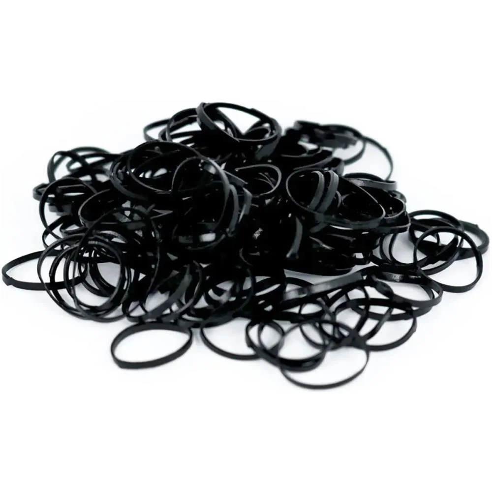 Acessorio Para Cabelo Elastiquinho Preto 2,5Cm 3,5G Make+ (Pct.c/10) - imagem 4