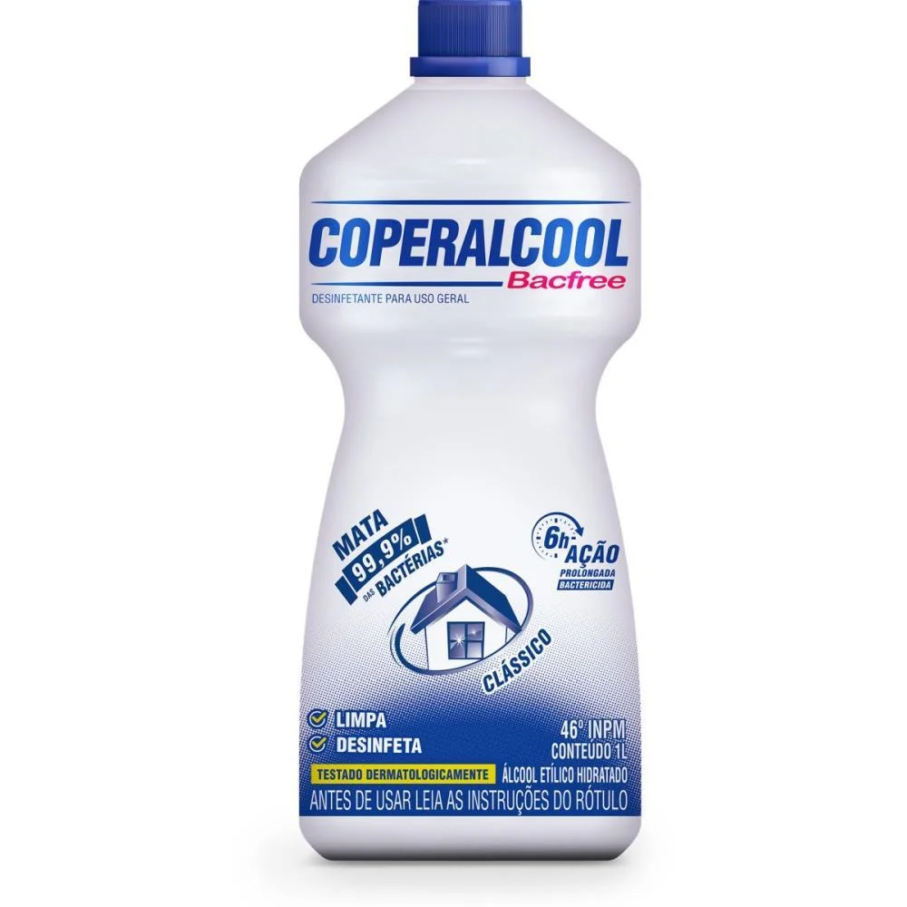 Alcool Coperalcool Classico 1L Coala (Cx.c/12) - imagem 2
