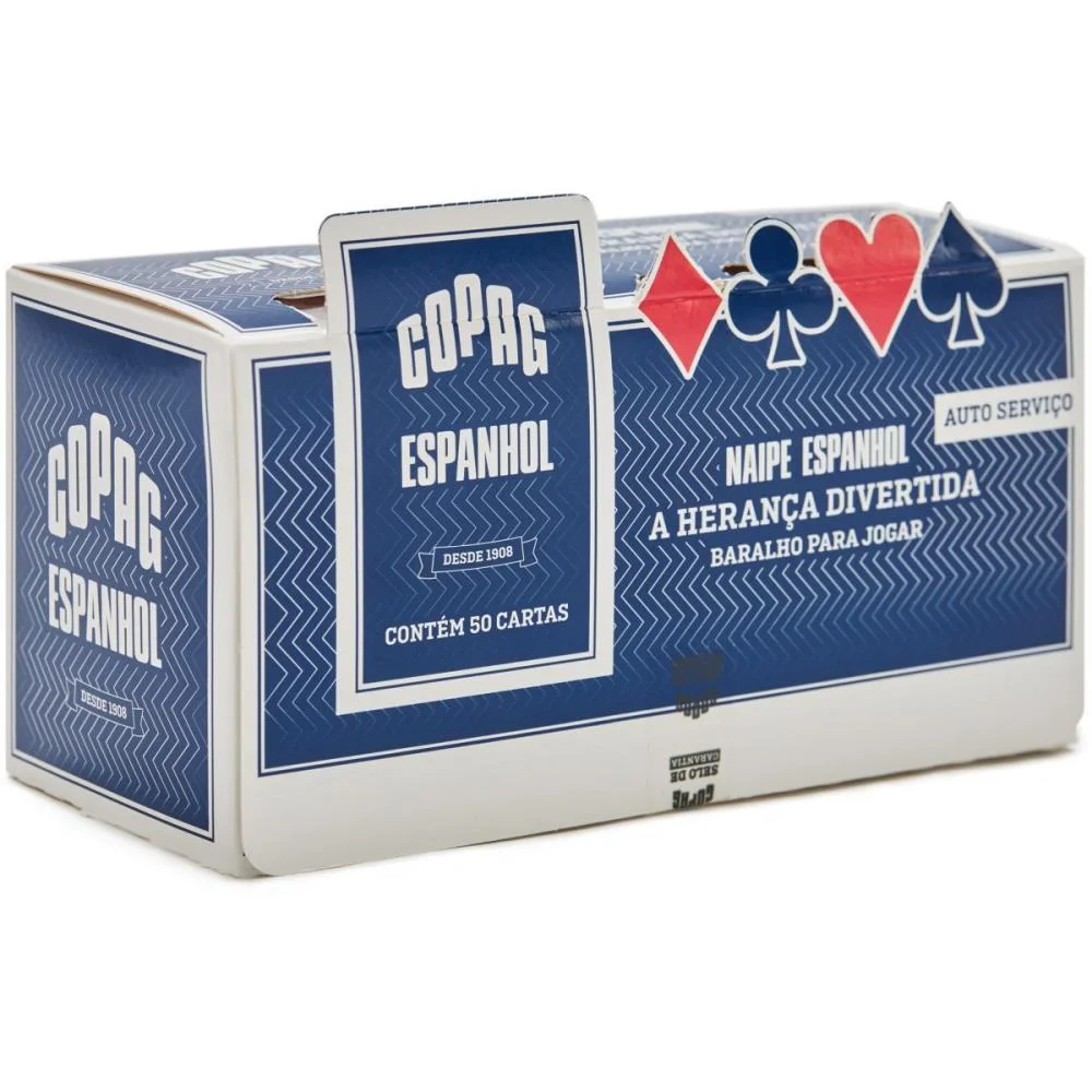 Baralho Espanhol Couche 275G Copag (Cx.c/12) - imagem 3
