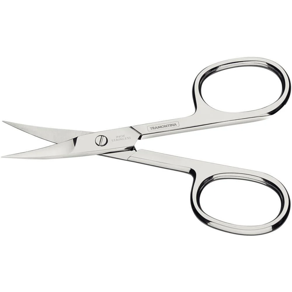 Tesoura Higiene Pessoal P/Unha E Acabamentos Aco Inox Tramontina (Unidade) - imagem 5