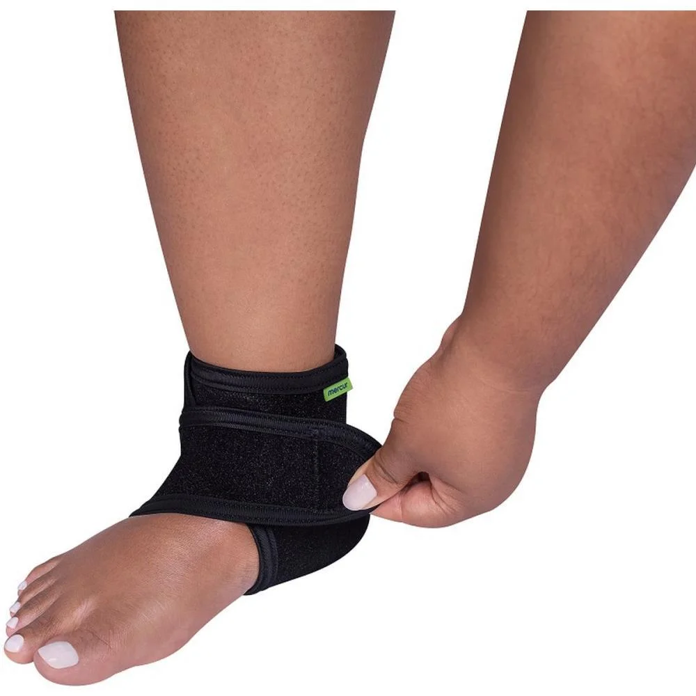 Ortopedico Tornozeleira Ajustavel Flex Mercur (Unidade) - imagem 3