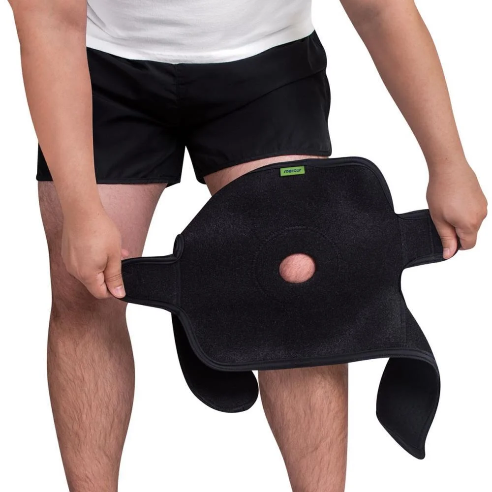 Ortopedico Joelheira Ajustavel Flex Mercur (Unidade) - imagem 3