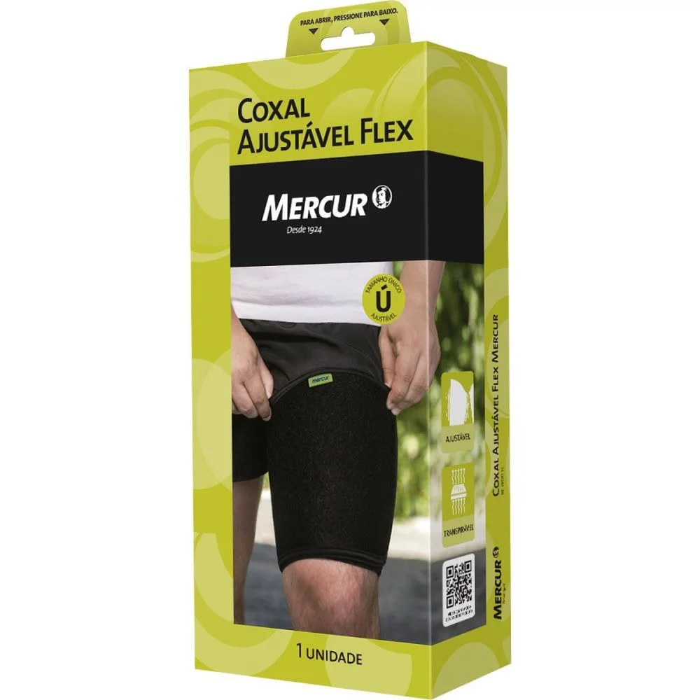 Ortopedico Coxal Ajustavel Flex Mercur (Unidade) - imagem 2