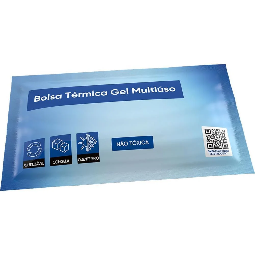 Bolsa Terapeutica Termica Gel M Multiuso Mercur (Unidade) - imagem 2