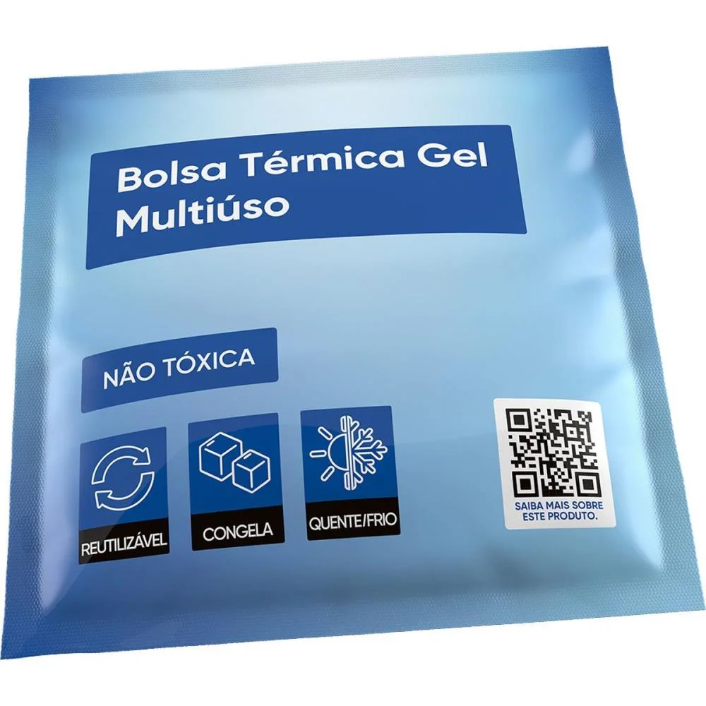Bolsa Terapeutica Termica Gel P Multiuso Mercur (Unidade) - imagem 3