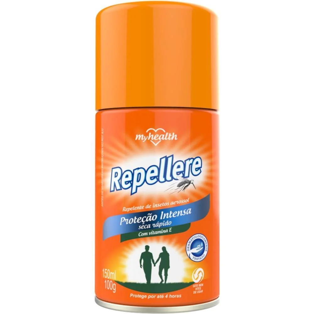 Repelente De Insetos Repellere 150Ml Aerossol Aeroflex (Unidade) - imagem 3