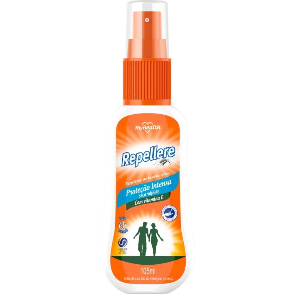 Repelente De Insetos Repellere 105Ml Pump Aeroflex - imagem 3