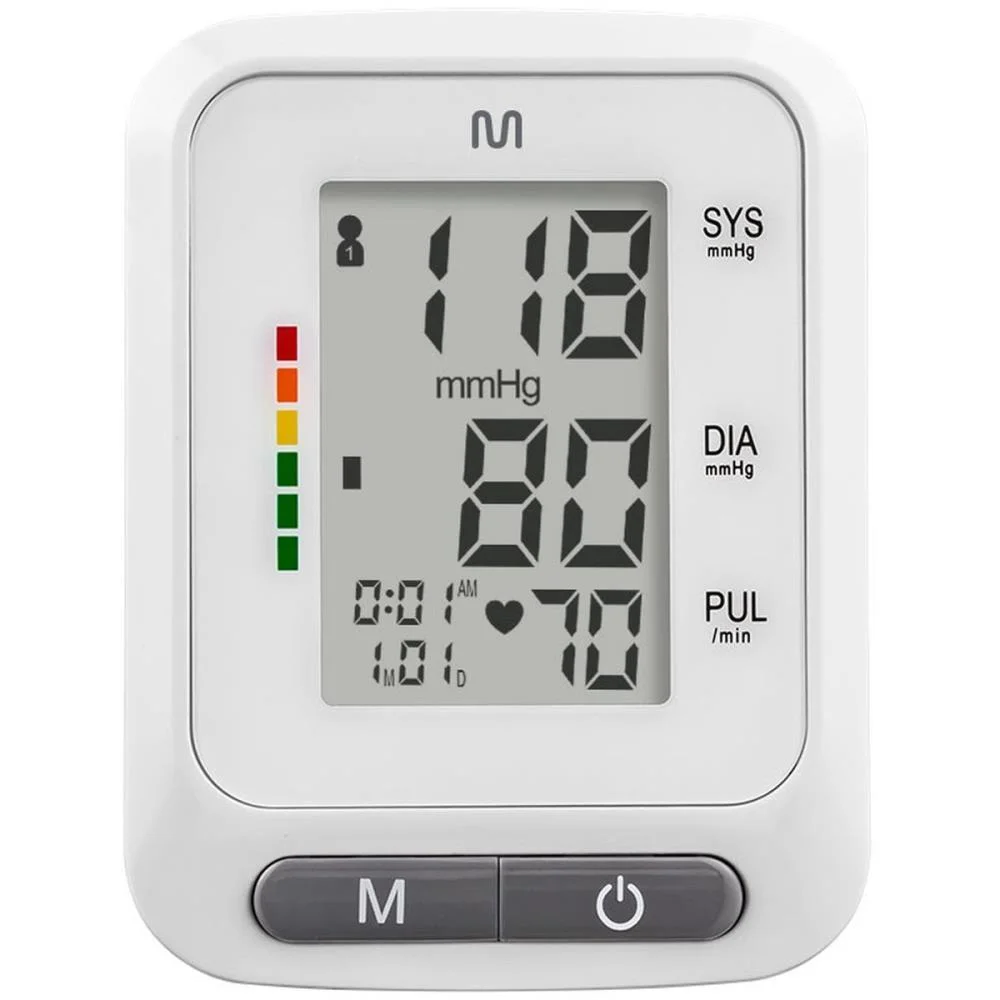 Monitor De Pressao Heart Check Pulso Multi - imagem 2