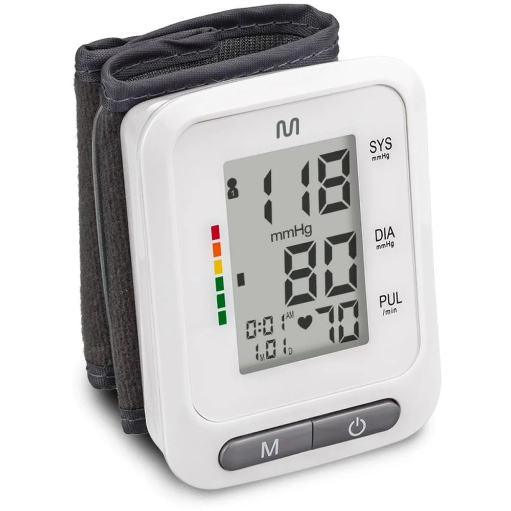 Monitor De Pressao Heart Check Pulso Multi - imagem 5
