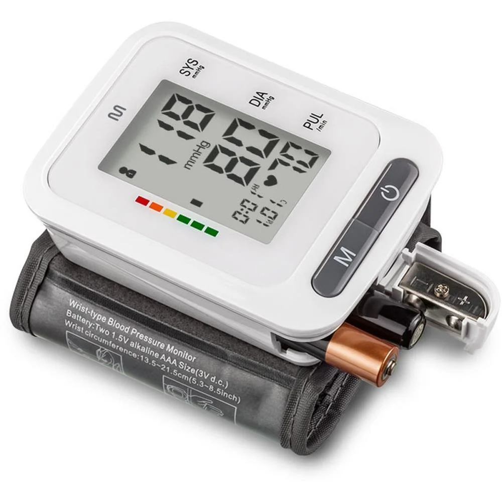 Monitor De Pressao Heart Check Pulso Multi - imagem 6