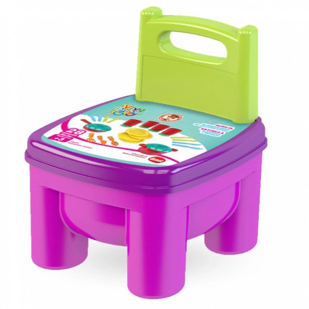 Brincando De Casinha Brincadeira Cozinha 28Pcs Dismat (Unidade) - imagem 2