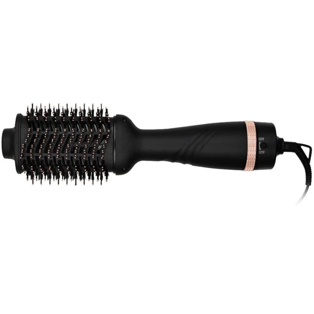 Escova De Cabelo Alisadora Secadora Essencial 1300W Bivol Multi - imagem 5