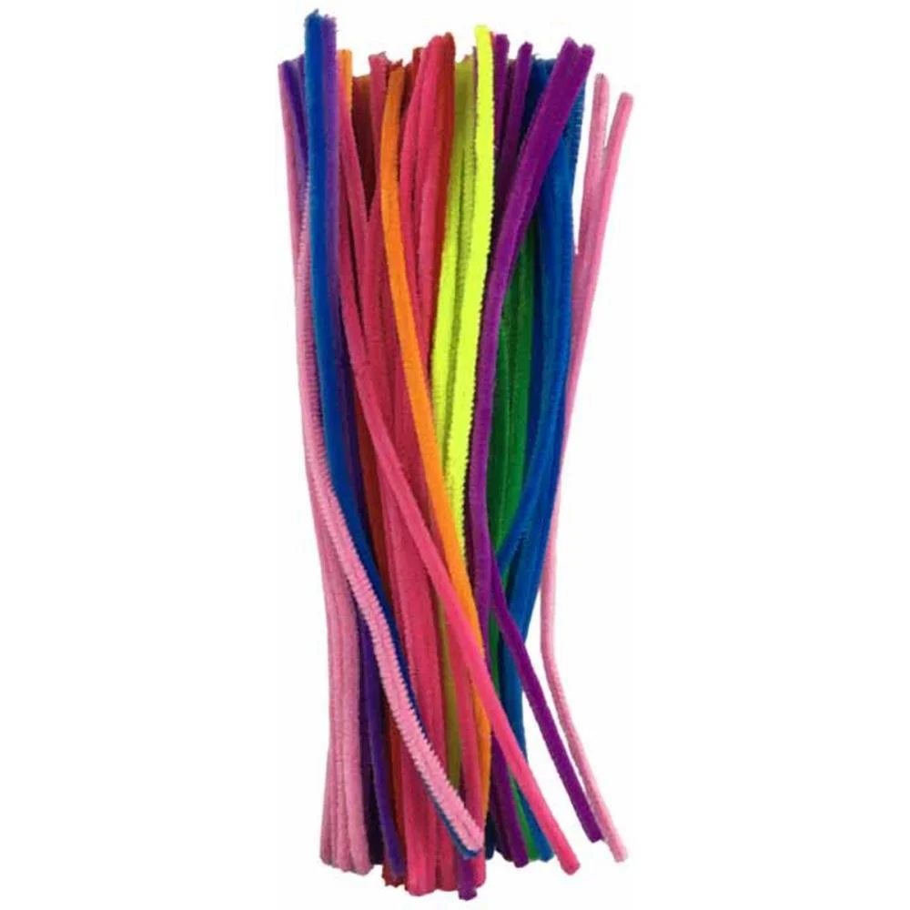 Acessorio Para Cabelo Haste De Chenille Cores Sortid Art Lille (Pct.c/100) - imagem 2