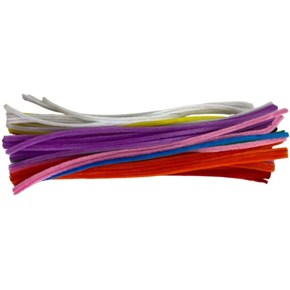 Acessorio Para Cabelo Haste De Chenille Cores Sortid Art Lille (Pct.c/100) - imagem 3