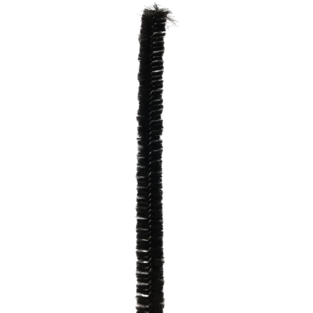 Acessorio Para Cabelo Haste De Chenille Preto Art Lille (Pct.c/100) - imagem 3