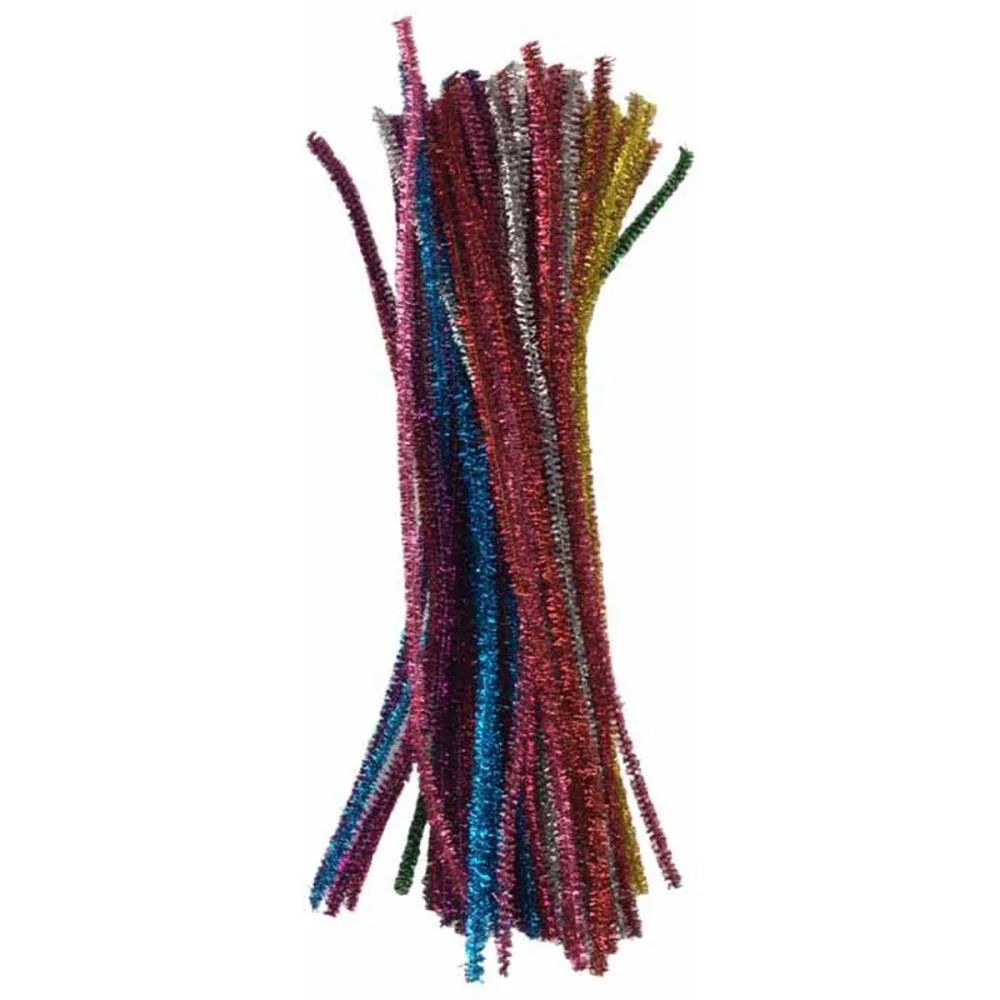 Acessorio Para Cabelo Haste De Chenille Sort C/Brilh Art Lille (Pct.c/100) - imagem 5