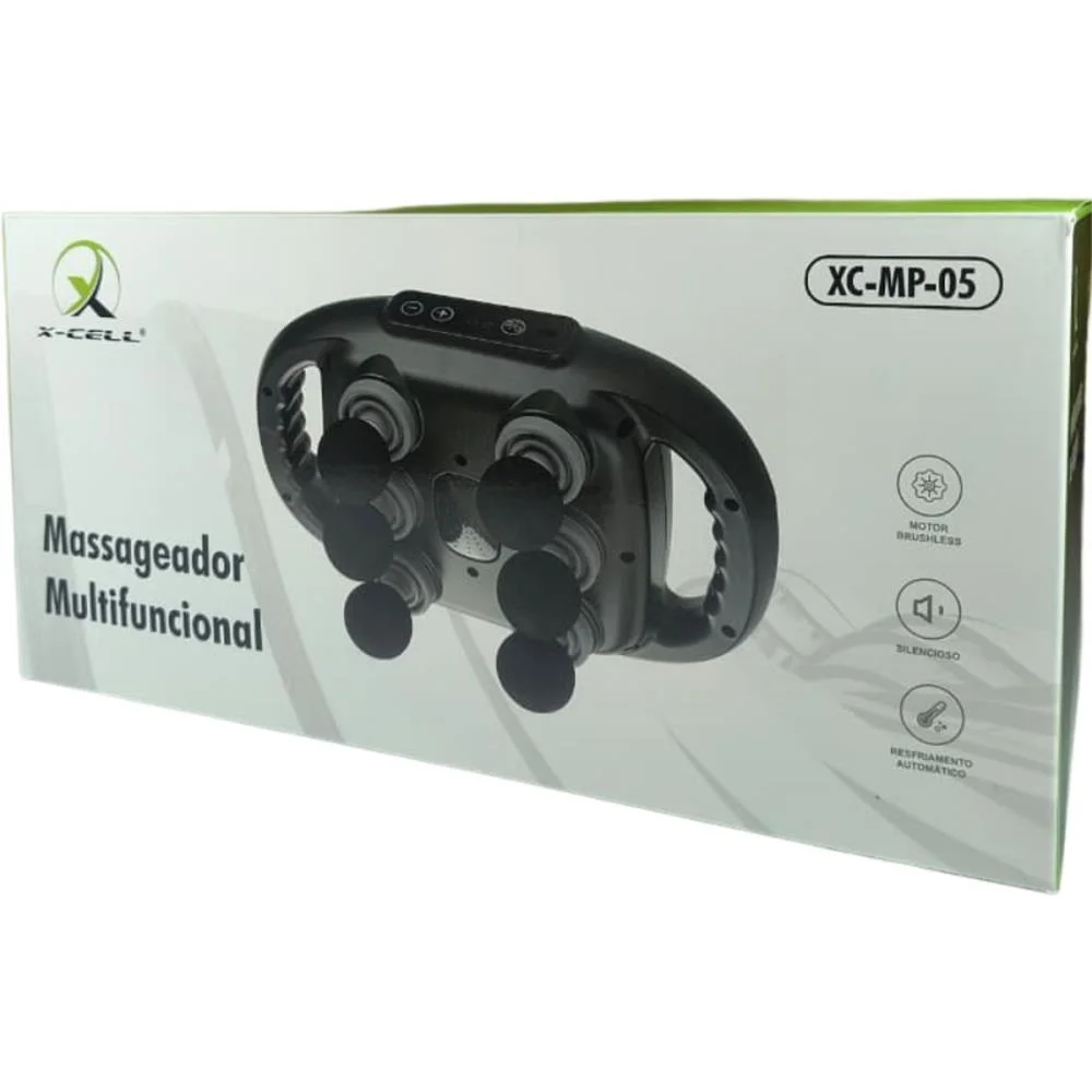 Massageador Multifuncional Recarrega Sorti Flex - imagem 3
