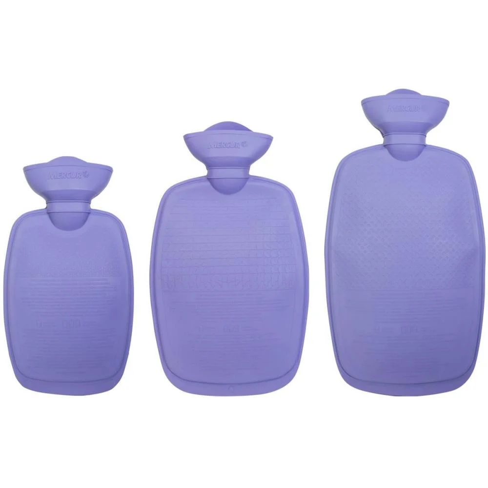 Bolsa Terapeutica P/Agua Quente Pequena Lilas Mercur (Unidade) - imagem 5