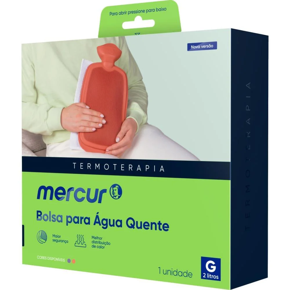 Bolsa Terapeutica P/Agua Quente Grande Bordo Mercur (Unidade) - imagem 3