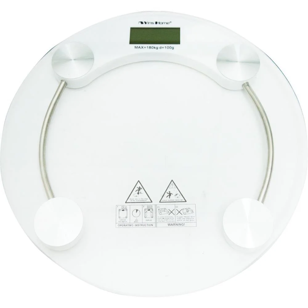 Balanca Eletronica Digital De Vidro Red.ate 180Kg Tt Brasil (Unidade) - imagem 2